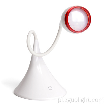 Studium ochrony oczu Elastyczna Lampa do ładowania LED